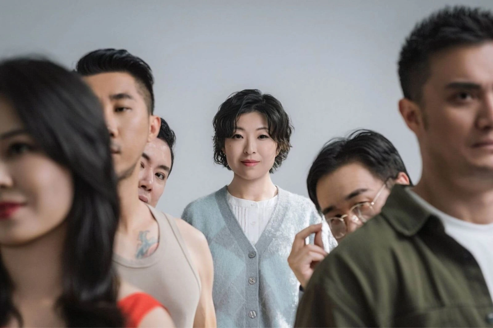 《你好疯子》演员阵容